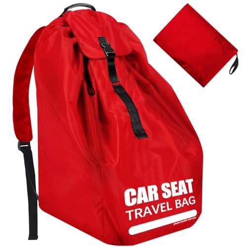 Car Seat Travel Bag for Airplane, Large Car Seat Bags...
