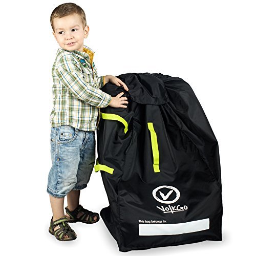 V VOLKGO Car Seat Travel Bag For Airplane with Padded...