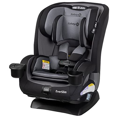 Safety 1st Everslim DLX Slim Convertible Car Seat– A...