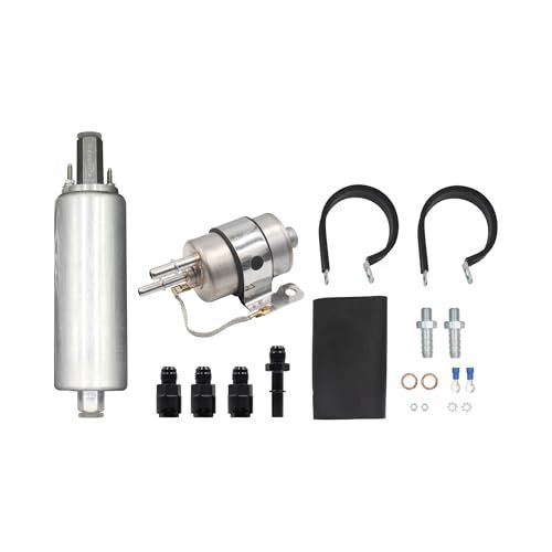 Yezoauto 255LPH Inline LS Swap High Pressure EFI Fuel...