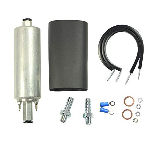 High Flow Pressure External Inline 255LPH Fuel Pump With...