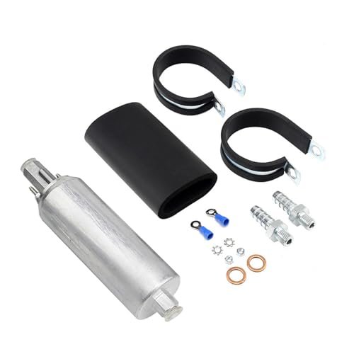 YOMIRACING High-Pressure Inline Fuel Pump 255LPH (Universal...