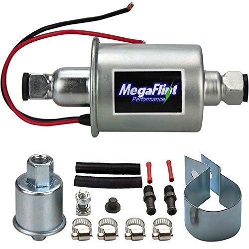 Megaflint Inline Fuel Pump 12V Universal Electric Fuel Pump...