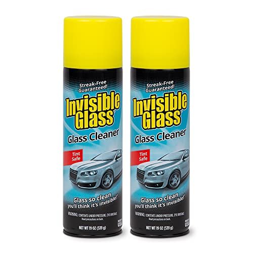 Invisible Glass 91164-2PK 19-Ounce Foam Cleaner for Auto...