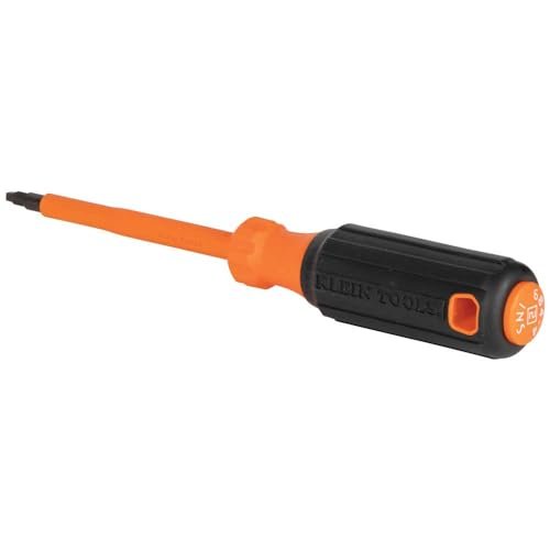 Klein Tools 6844INS Insulated Screwdriver, Made in USA,...