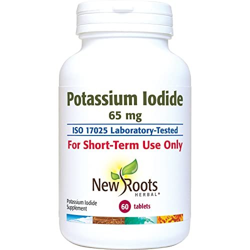 Potassium Iodide 65 mg | Emergency Use Radiation Protection...