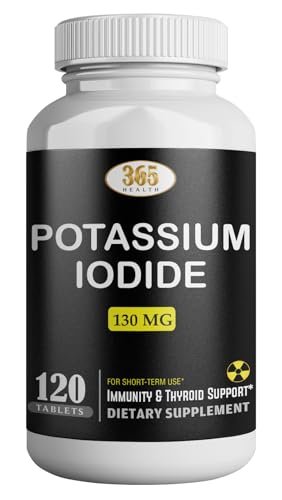 Potassium Iodide130 mg - KI Tablets- Potassium130 mg -...