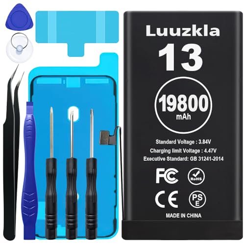 Luuzkla 19800mAh (2025 New Upgrade) Battery Compatible with...