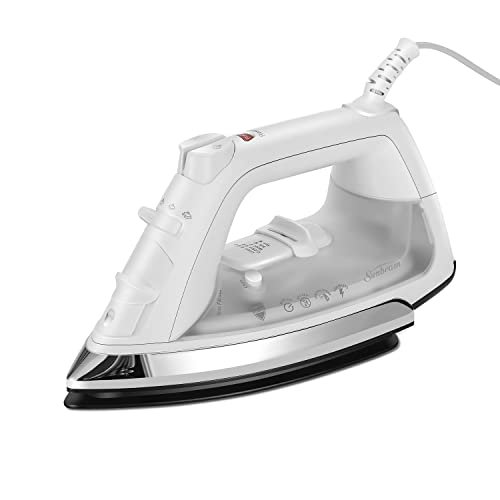 Sunbeam Classic Steam Iron, 1200 Watt, Mid-size Anti-Drip...