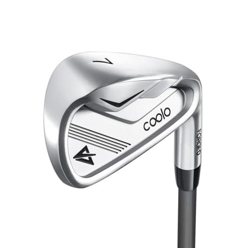 COOLO Single Graphite Golf Irons 7 for Golfer Slower...