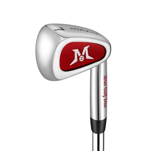 MAZEL Mini Driver/Iron Golf Clubs Swing Trainer Aid to...