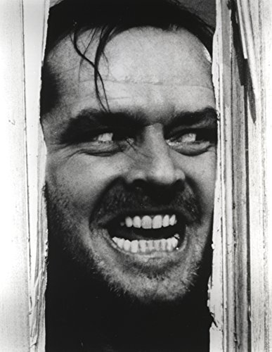 Jack Nicholson in The Shining Photo Print (8 x 10)