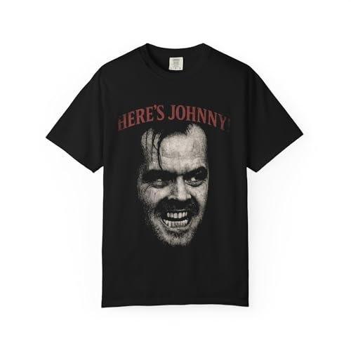 The Shining T-Shirt | Horror Movie Fan Tee with Jack...