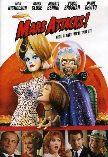 Mars Attacks! by Jack Nicholson