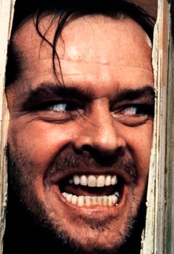 The Shining Poster - Here's Johnny, Jack Nicholson, 1980,...
