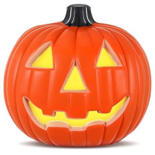 MAELSTROM Halloween Pumpkin Lights Jack O Lanterns Vintage...