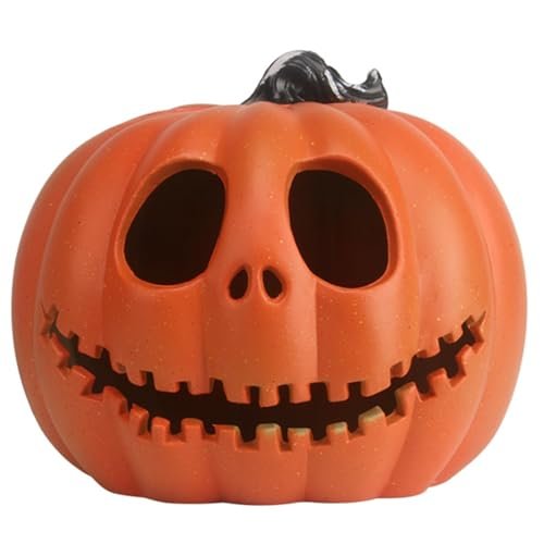 Halloween Light Up Pumpkin Jack O Lantern Pumpkins Decor...
