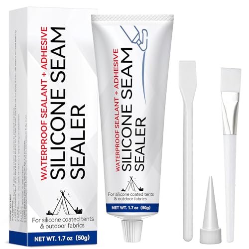 Tent Seam Sealer Waterproof, High Strength Seam Sealer,...
