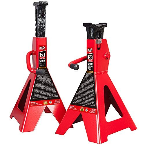 BIG RED T43006 Torin Steel Jack Stands (Fits: SUVs and...