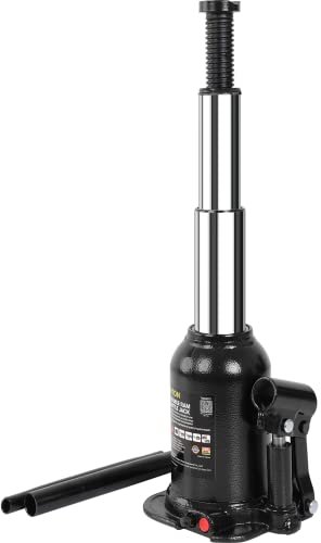 Torin 8 Ton (16,000 LBs) Double Ram Welded Hydraulic Car...