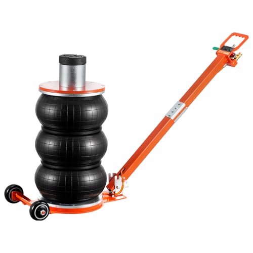 VEVOR Air Jack, 5 Ton/11000 lbs Triple Bag Air Jack,...