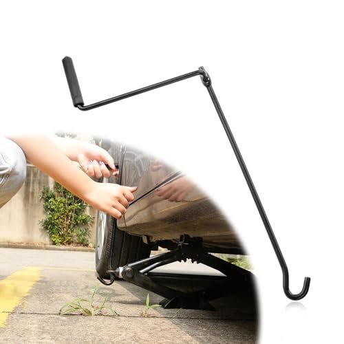 ZNDAW Car Scissor Lift Jack Crank Handle, Steel Tire...