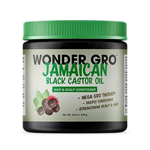 Jamaican Black Castor Oil Hair Grease Styling Conditioner,...