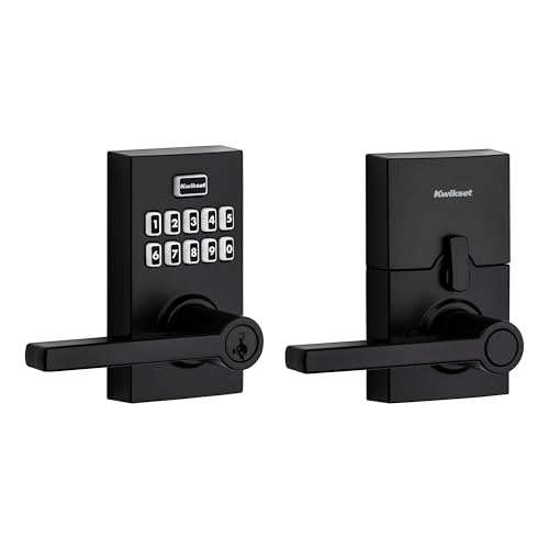 Kwikset SmartCode 917 Keypad Keyless Entry Residential...