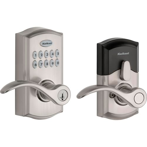 Kwikset SmartCode 955 Pembroke Light Commercial 10-Button...