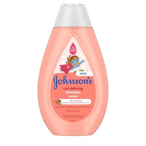Johnson's Kids Curl-Defining, Frizz Control, Tear-Free...