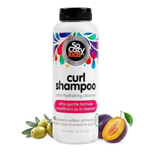 SoCozy Curl Shampoo | For Kids Hair | Ultra-Hydrating...