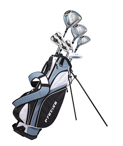 Precise NX460 Ladies Womens Complete Golf Clubs Set...