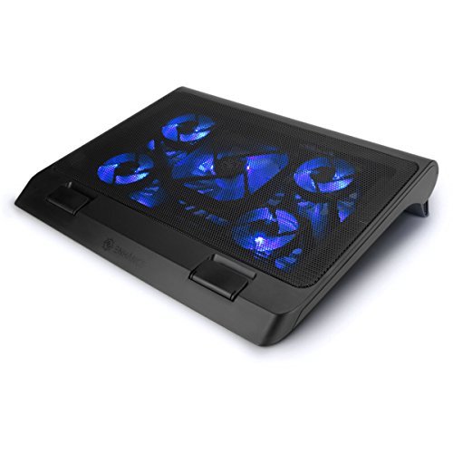 ENHANCE Gaming Laptop Cooling Pad Stand with LED Cooler...