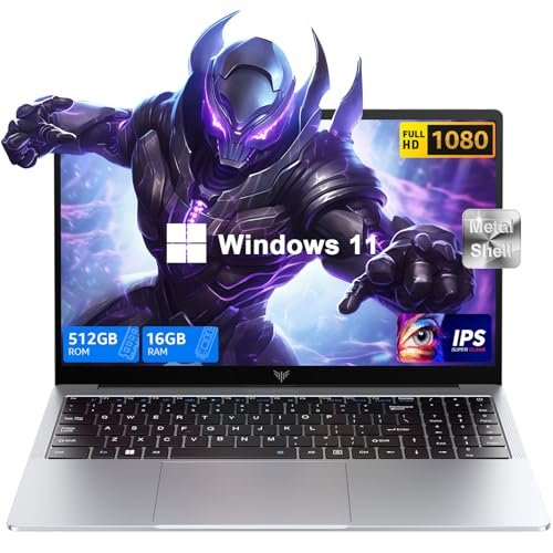 KAIGERR Laptop, Laptop Computer with Intel N97 Processor(Up...