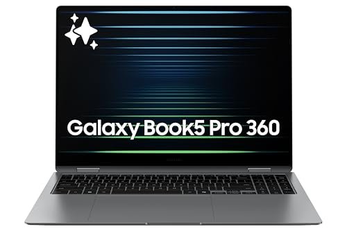 Samsung 16” Galaxy Book5 Pro 360 Copilot+ PC, AI...