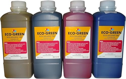 Generic Eco solvent Ink for Wide format Commercial Sign...