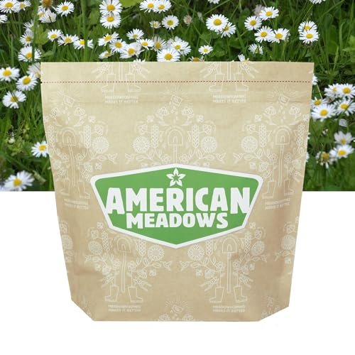 American Meadows Alternative Lawn Wildflower Seed Mix -...