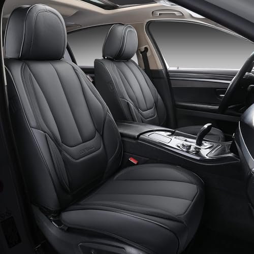 Coverado Car Seat Covers Full Set, Seat Covers for Cars,...