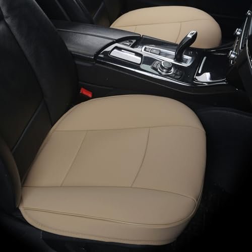 EDEALYN Ultra-Luxury PU Leather Car Seat Protection Cover...