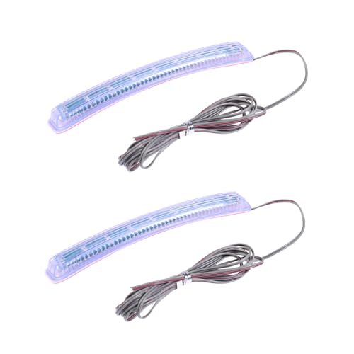 Beatifufu 1 Pair Mirror Turn Signal Light Led Rearview...