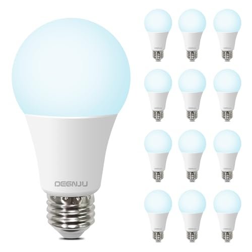 DEGNJU LED Light Bulbs, 100 Watt Equivalent LED Bulbs...