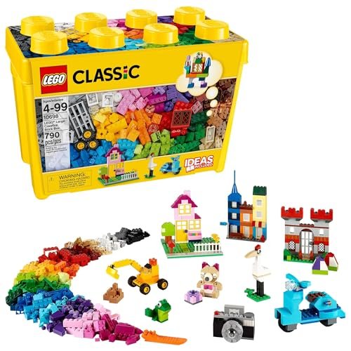 LEGO Classic Large Creative Brick Box 10698 Building Toy...