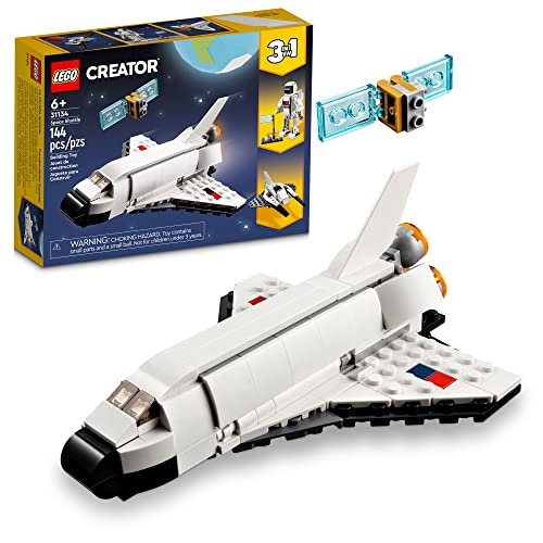 LEGO Creator 3 in 1 Space Shuttle Toys - Space...