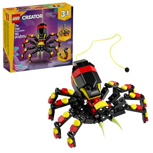 LEGO Creator 3 in 1 Wild Animals Surprising Spider Toy...