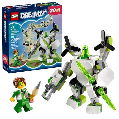 LEGO DREAMZzz Z-Blob's Robot and Vehicle Adventures Robot...
