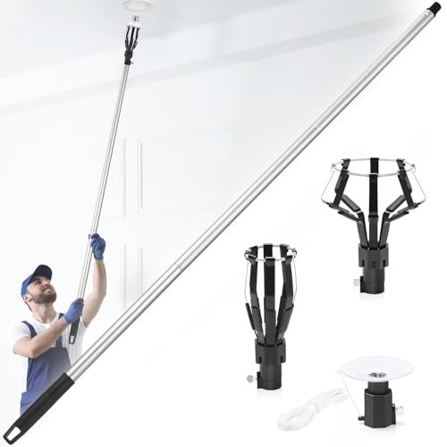 12FT Light Bulb Changer for High Ceilings, Light Bulb...