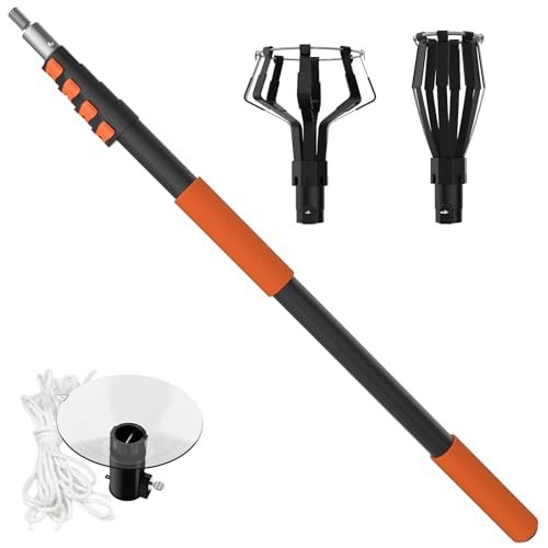 Buyplus 26FT Reach Light Bulb Changer for High Ceilings...