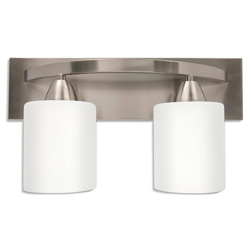 Dorence Bathroom Light Fixtures - 2 Lights, Oil-Rubbed...
