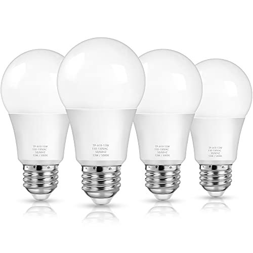 MAXvolador A19 LED Light Bulbs, 100 Watt Equivalent LED...