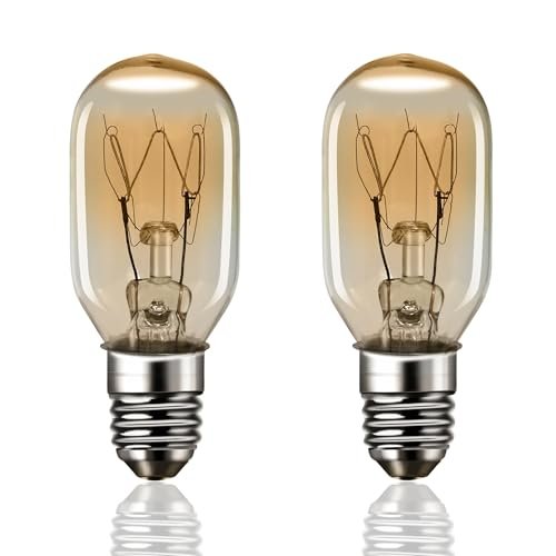 Dkaikai 2 Pcs 120V 20W 2700K Makeup Mirror Light Bulb...